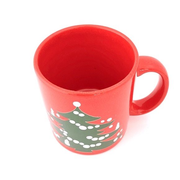 Waechtersbach Christmas Tree Coffee Cup Mug West Germany New Vintage Stock - Picture 6 of 16